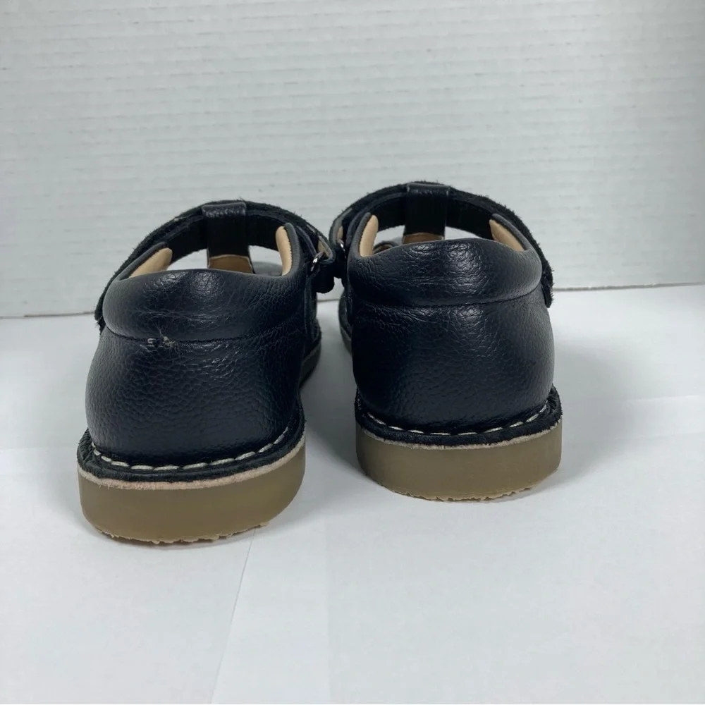 Mini Boden Toddler Kids Size 13 T-Bar Flats Maryjane’s Black School